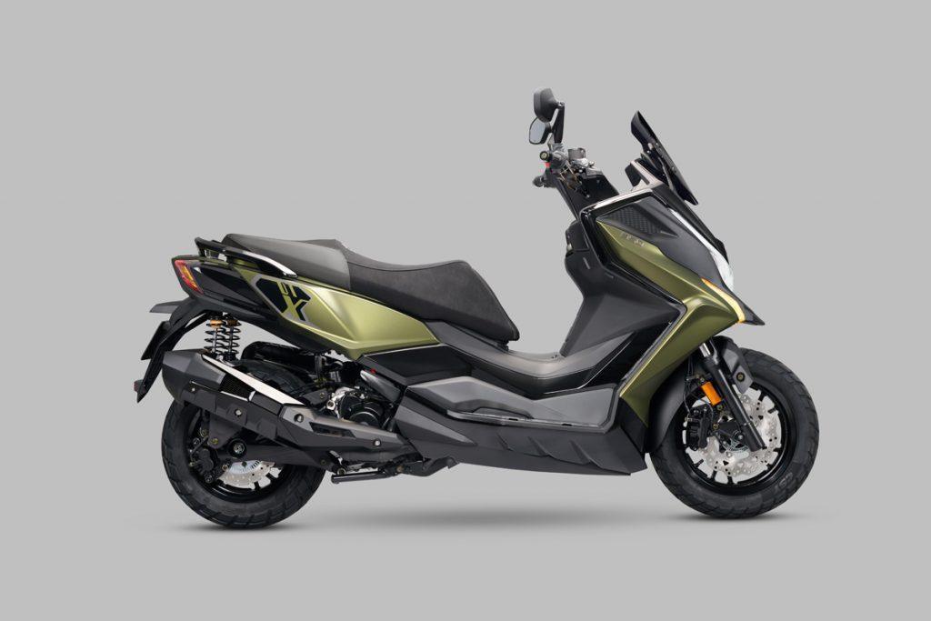 KYMCO España presenta el nuevo ‘Crossover Adventure’ DTX 350