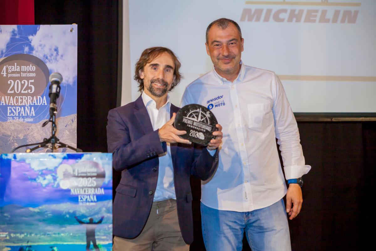 Michelin, reconocida con el Premio a la Innovación Técnica en la IV edición de los Premios Moto Turismo
