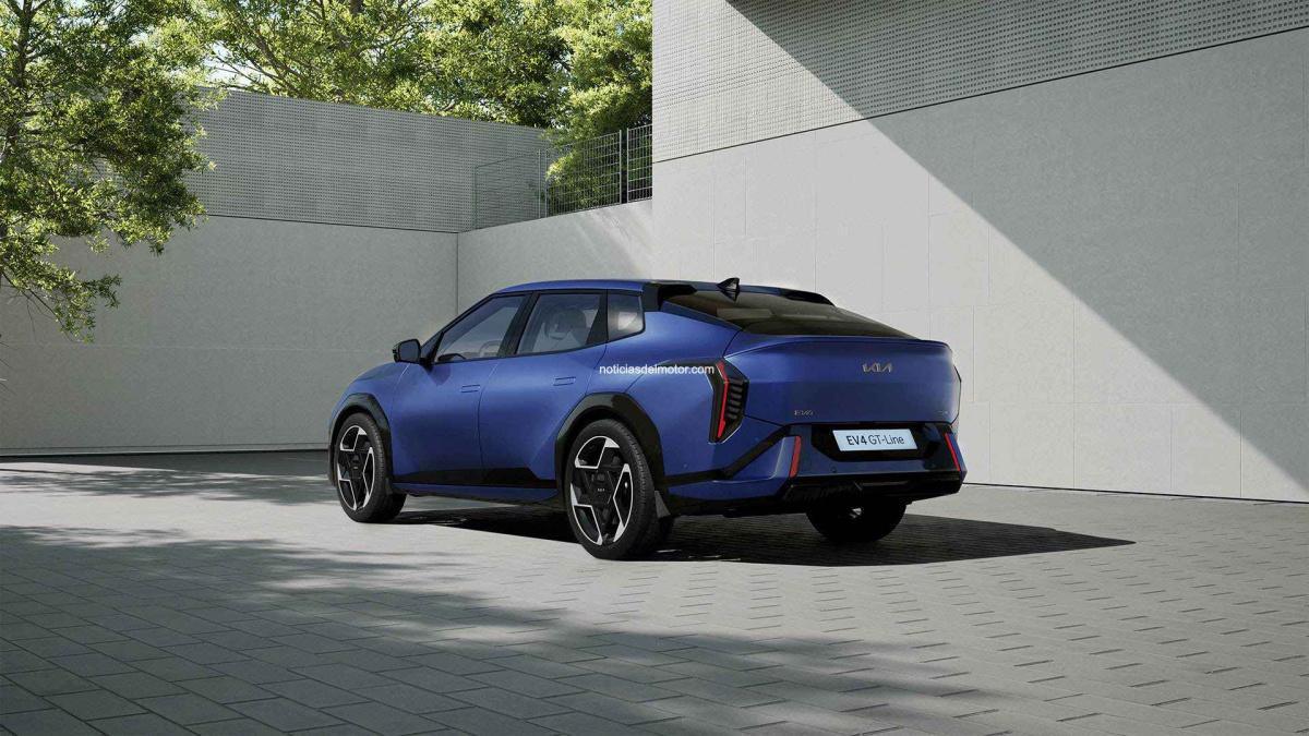 EV4: LAS 10 CLAVES DEL NUEVO ELÉCTRICO DE KIA