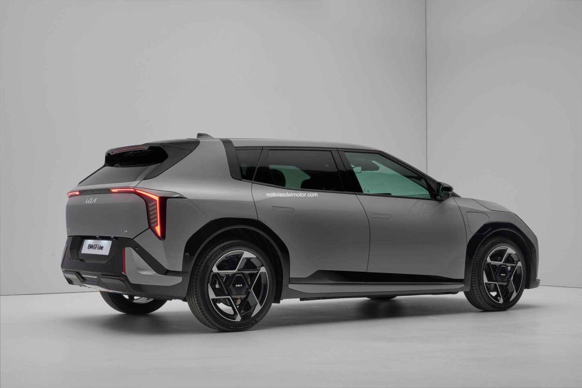 EV4: LAS 10 CLAVES DEL NUEVO ELÉCTRICO DE KIA