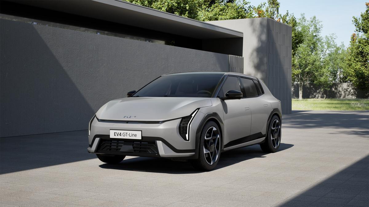 EV4: LAS 10 CLAVES DEL NUEVO ELÉCTRICO DE KIA