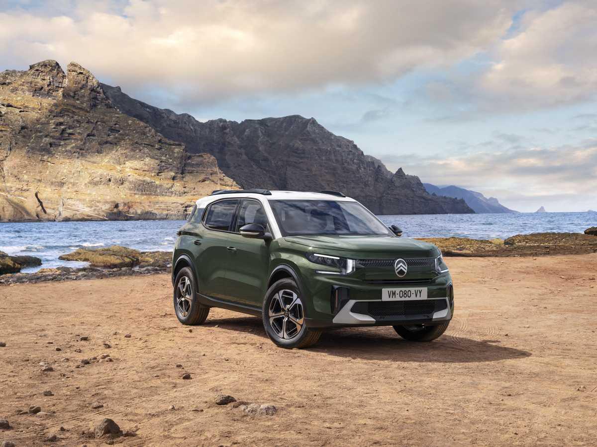 NUEVO CITROËN C3 AIRCROSS: CUANDO LOS SUV SE ENCUENTRAN CON EL CONFORT Y EL ESPACIO CITROËN