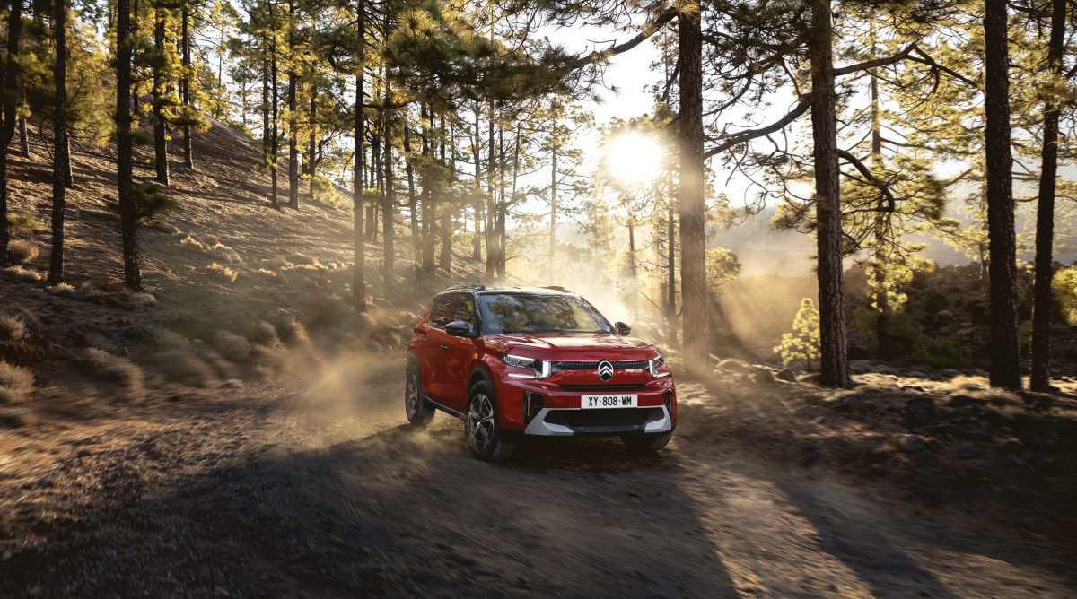 NUEVO CITROËN C3 AIRCROSS: CUANDO LOS SUV SE ENCUENTRAN CON EL CONFORT Y EL ESPACIO CITROËN
