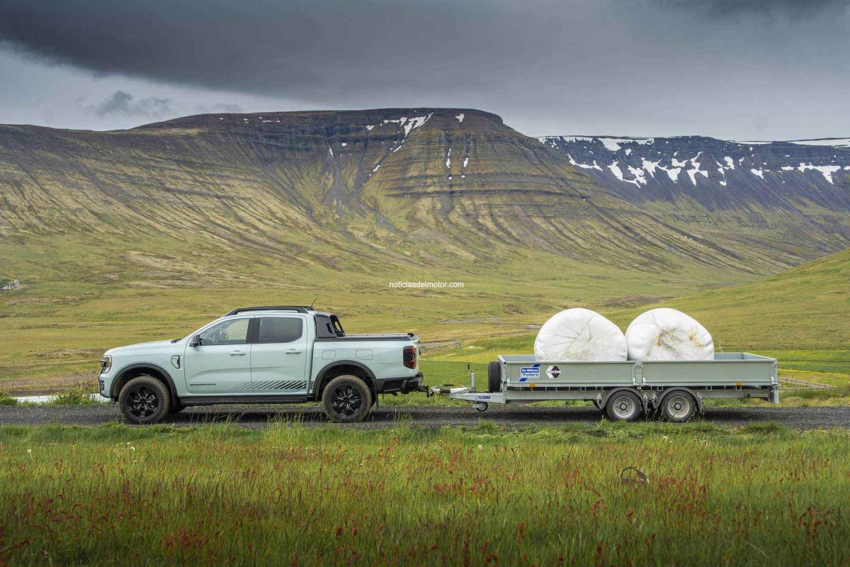 FORD RANGER HÍBRIDO ENCHUFABLE: POTENCIA ELÉCTRICA SIN CONCESIONES PARA EL PICK-UP MÁS VENDIDO DE EUROPA
