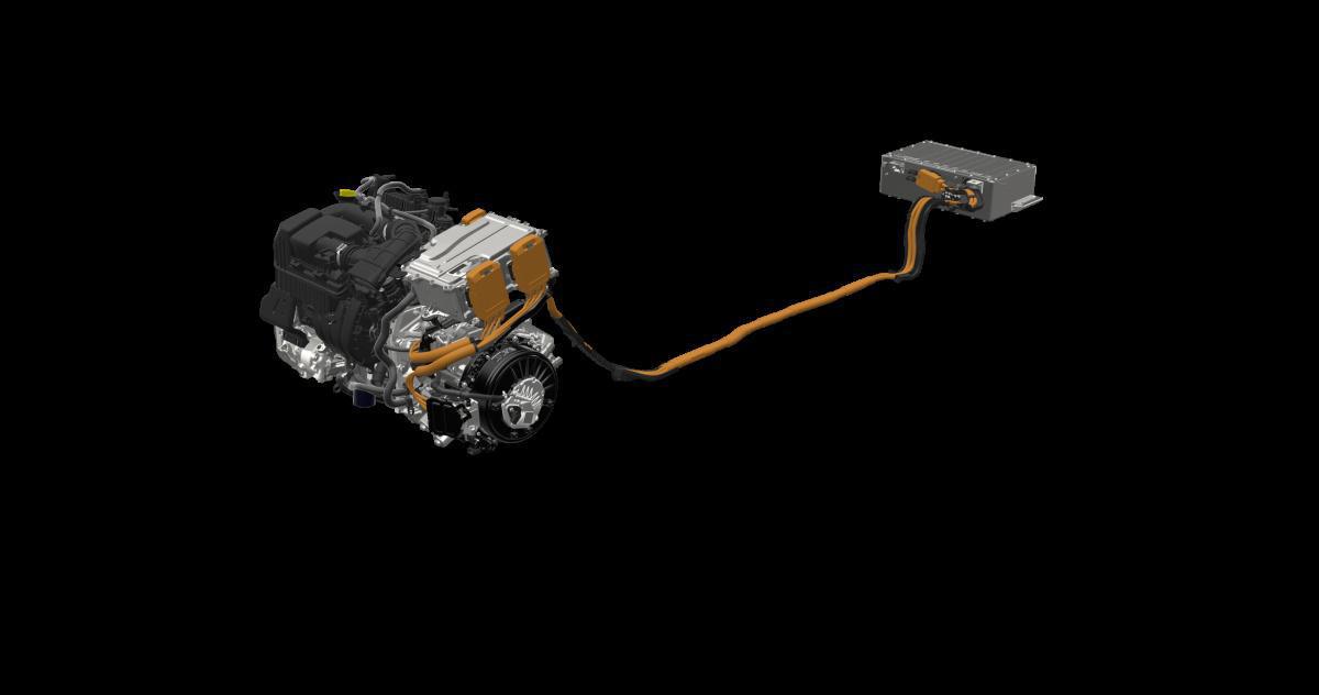 Horse Powertrain presenta un sistema de propulsión híbrido totalmente integrado.