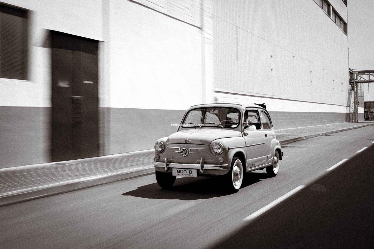 HISTORIA DEL SEAT 600: EL COCHE QUE MOTORIZÓ ESPAÑA