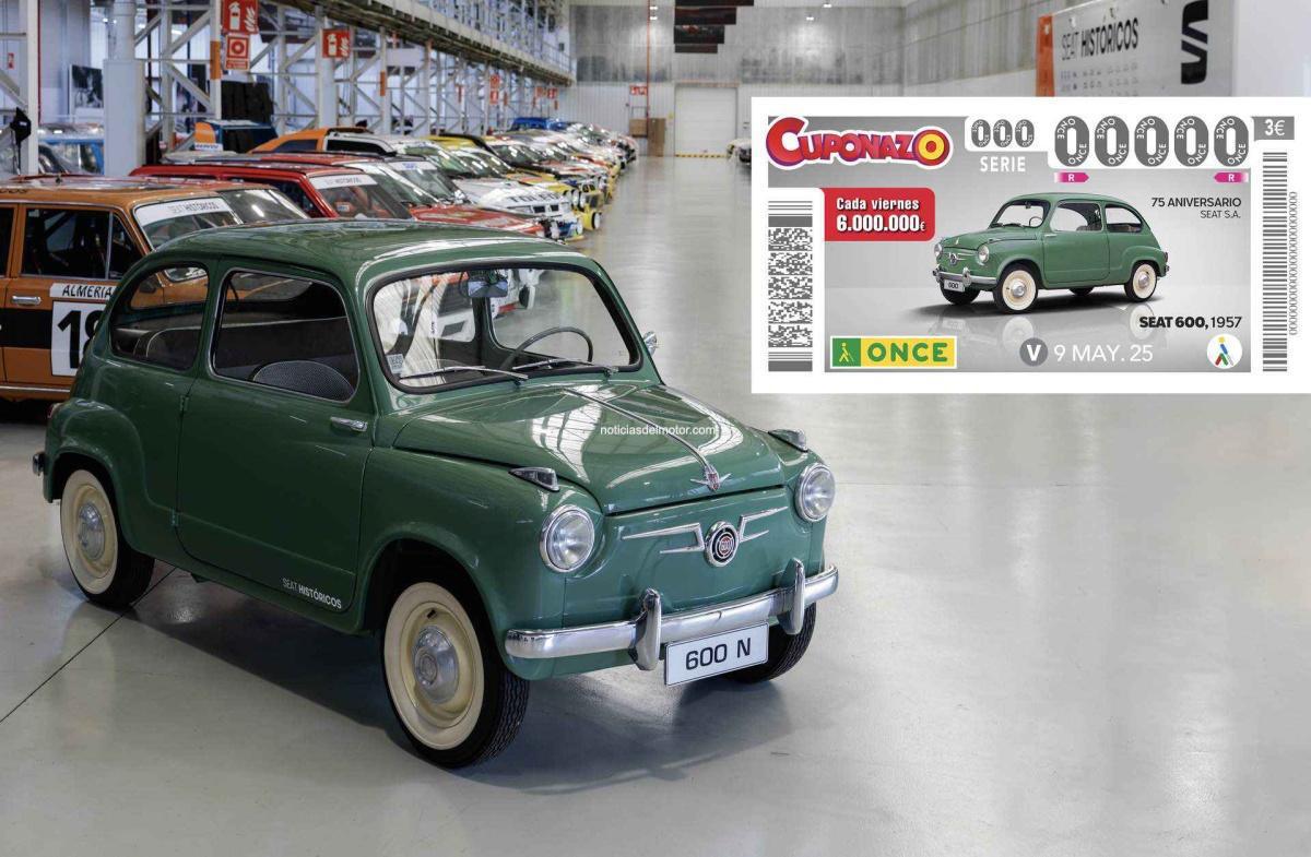 HISTORIA DEL SEAT 600: EL COCHE QUE MOTORIZÓ ESPAÑA
