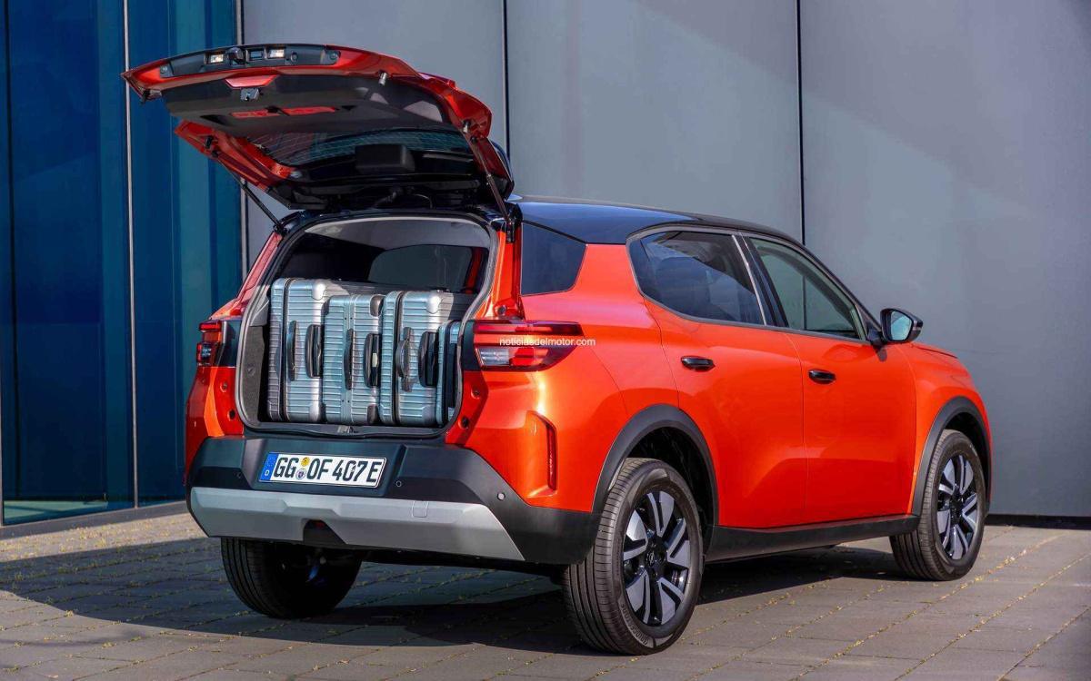 OPEL FRONTERA: EL SUV FLEXIBLE PARA TODA LA FAMILIA CON MUCHO ESPACIO