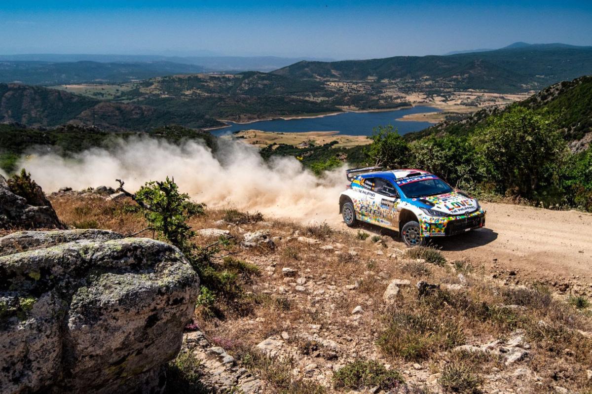 ALEJANDRO CACHÓN Y JAN SOLANS, EL DÚO DE TEO MARTÍN MOTORSPORT PARA EL RALLY ACRÓPOLIS 2025
