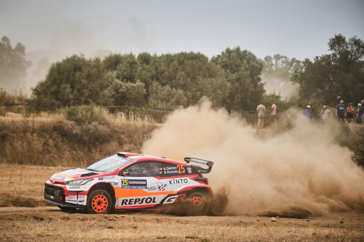 ALEJANDRO CACHÓN Y JAN SOLANS, EL DÚO DE TEO MARTÍN MOTORSPORT PARA EL RALLY ACRÓPOLIS 2025