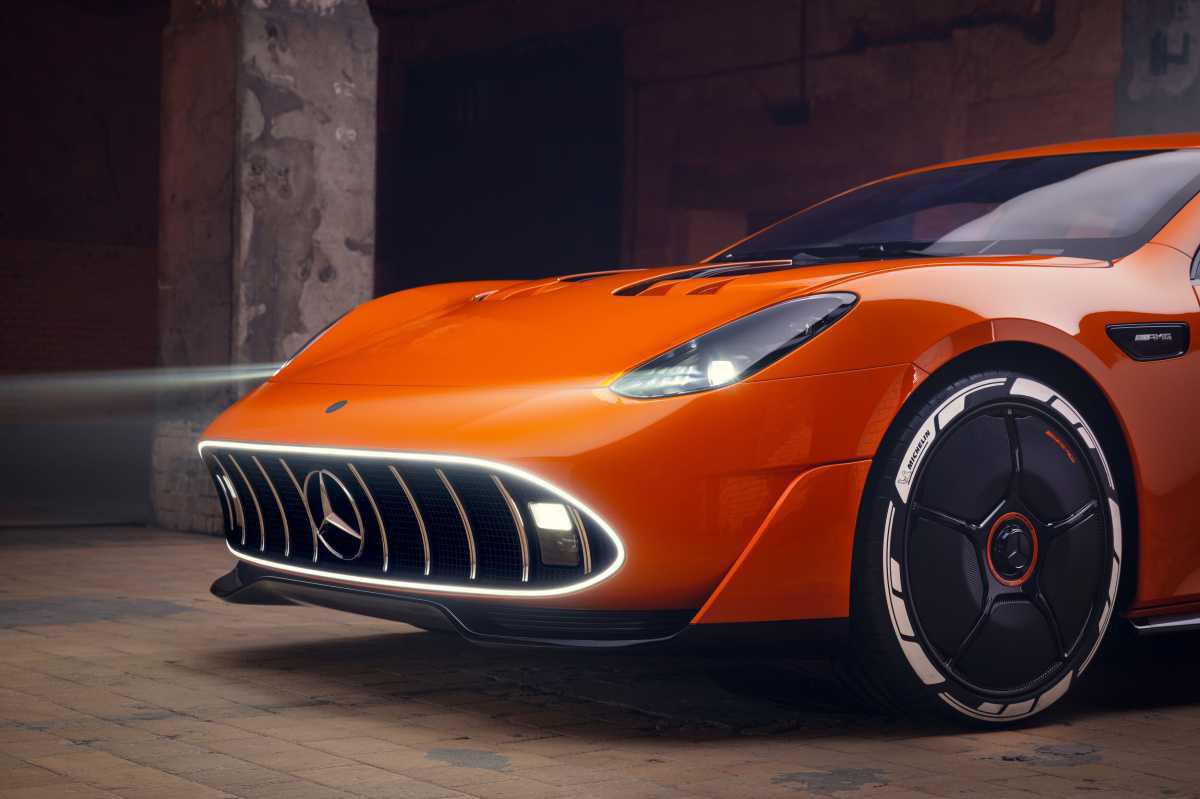 CONCEPT AMG GT XX: UNA NUEVA DIMENSIÓN DE RENDIMIENTO