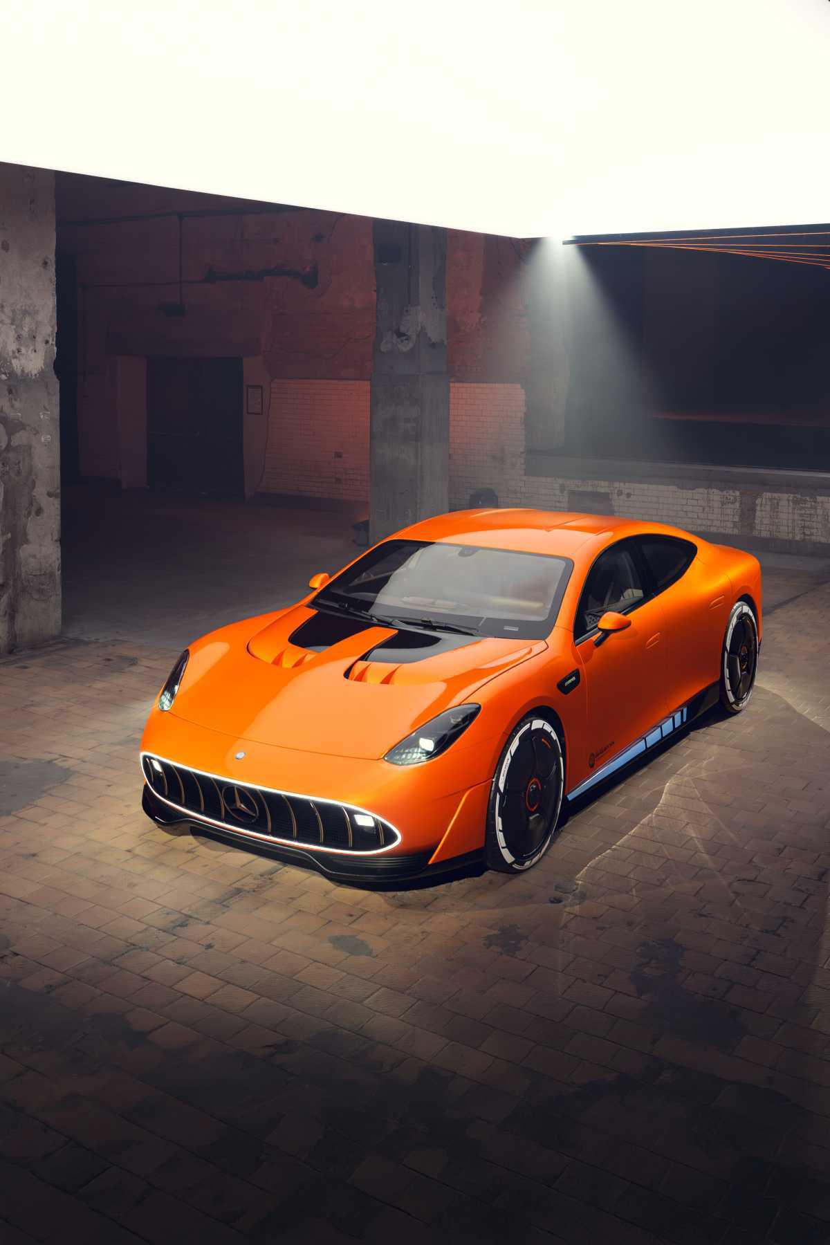 CONCEPT AMG GT XX: UNA NUEVA DIMENSIÓN DE RENDIMIENTO