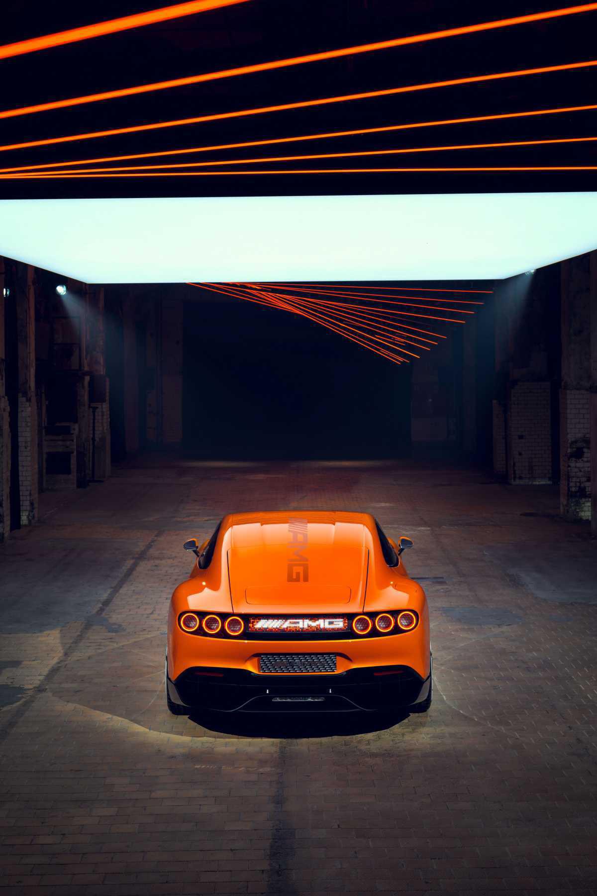CONCEPT AMG GT XX: UNA NUEVA DIMENSIÓN DE RENDIMIENTO