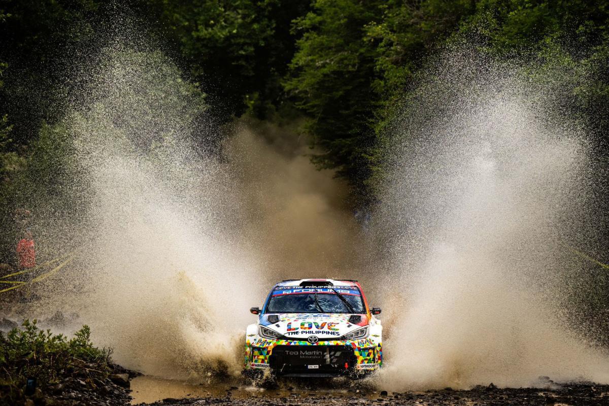 ALEJANDRO CACHÓN Y BORJA ROZADA TERMINAN EN SEGUNDA POSICIÓN DEL WRC2 CHALLENGER Y EN LA QUINTA DEL WRC2 EN EL RALLY ACRÓPOLIS 2025