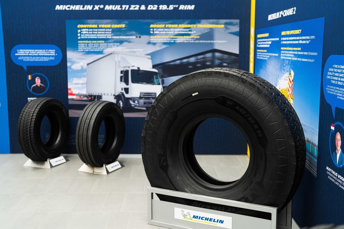 MICHELIN ABRE SU CENTRO DE I+D EN LADOUX: UN PASO HACIA UNA MOVILIDAD SEGURA, CONECTADA Y SOSTENIBLE PARA LAS FLOTAS DE TRANSPORTE