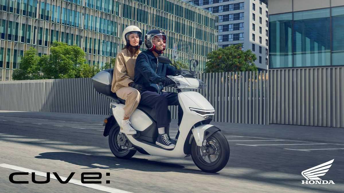 HONDA REFUERZA SU OFERTA ELÉCTRICA EN EUROPA CON EL NUEVO SCOOTER CUV E: Y LA NUEVA APP HONDA ROADSYNC DUO® ESPECÍFICA PARA EV
