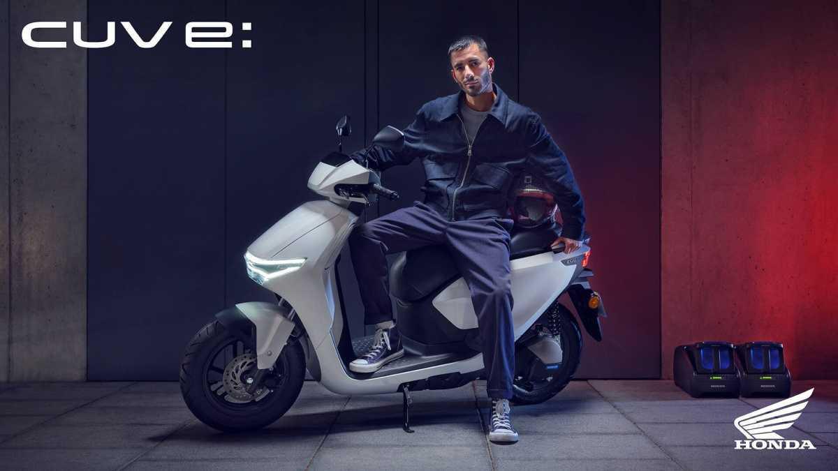 HONDA REFUERZA SU OFERTA ELÉCTRICA EN EUROPA CON EL NUEVO SCOOTER CUV E: Y LA NUEVA APP HONDA ROADSYNC DUO® ESPECÍFICA PARA EV