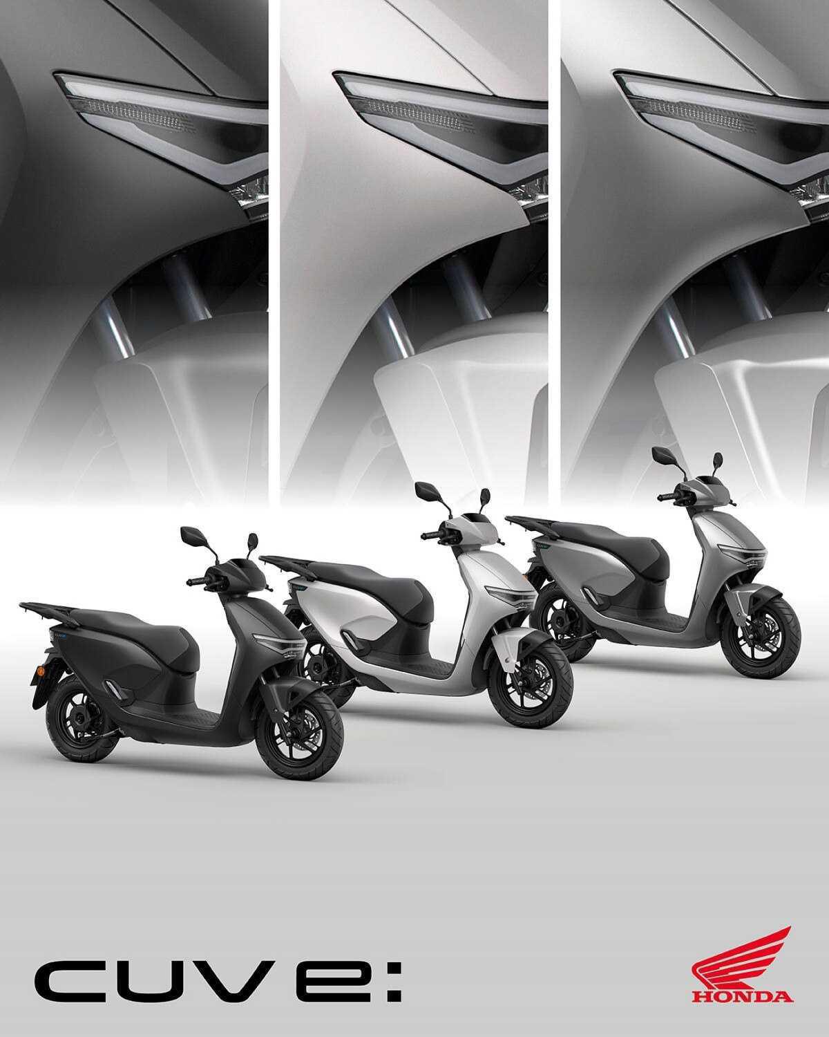 HONDA REFUERZA SU OFERTA ELÉCTRICA EN EUROPA CON EL NUEVO SCOOTER CUV E: Y LA NUEVA APP HONDA ROADSYNC DUO® ESPECÍFICA PARA EV