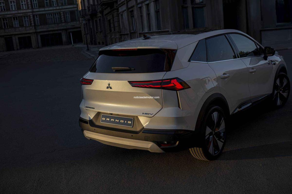 MITSUBISHI MOTORS AMPLÍA SU GAMA EN EUROPA CON UN NUEVO SUV COMPACTO, GRANDIS