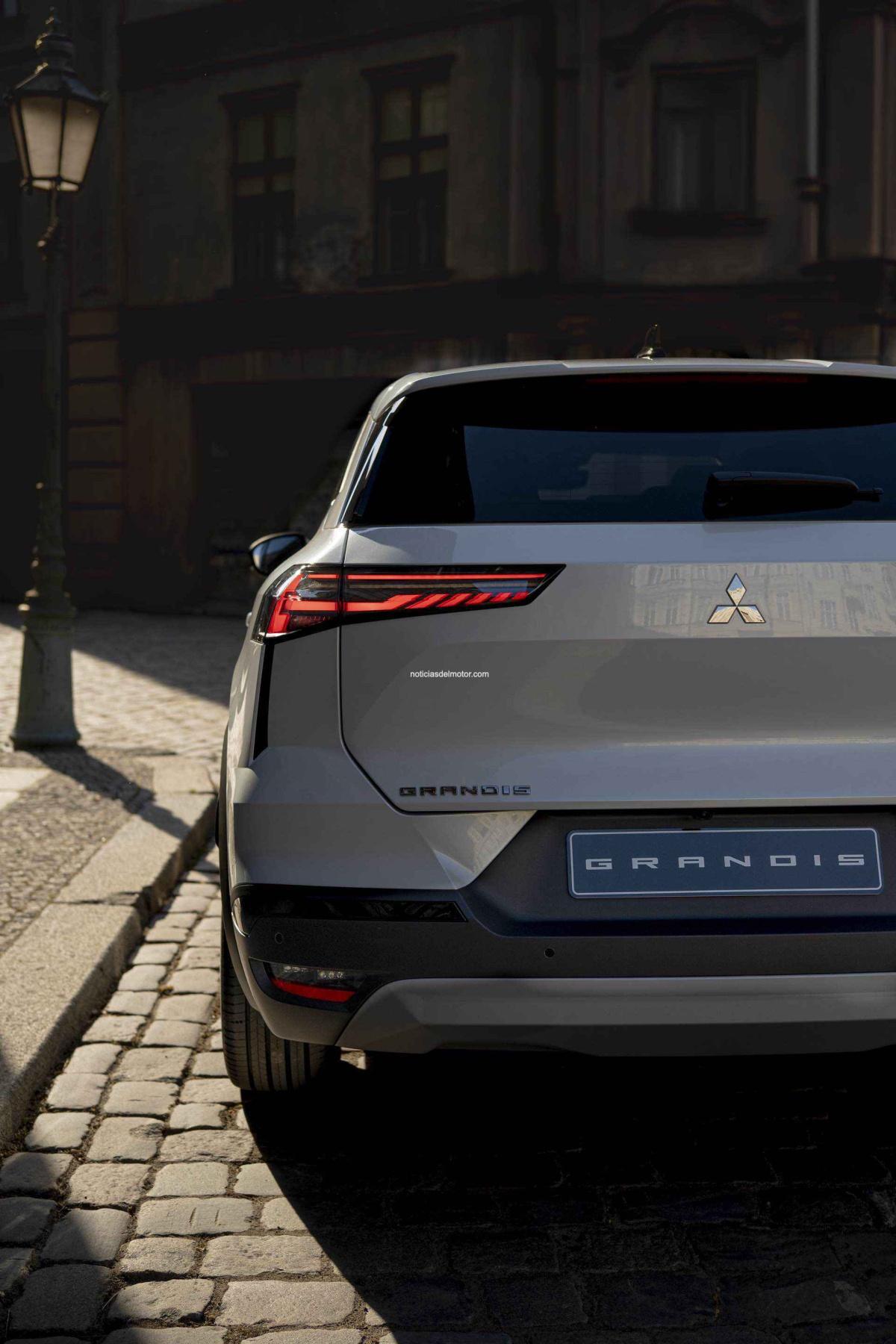 MITSUBISHI MOTORS AMPLÍA SU GAMA EN EUROPA CON UN NUEVO SUV COMPACTO, GRANDIS