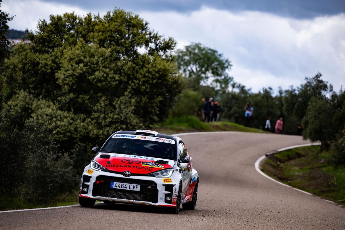 LA GR YARIS CUP SPAIN ALCANZA AL ECUADOR CON EL EMBLEMÁTICO RALLYE RÍAS BAIXAS