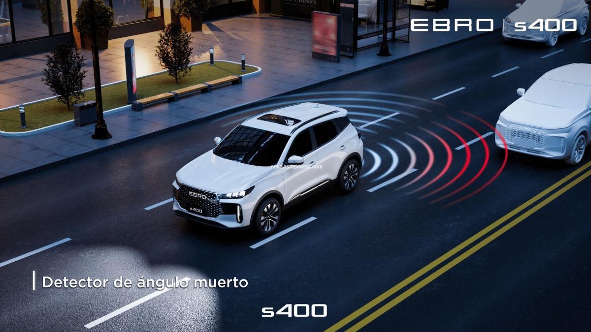 EBRO S400 – UN ENTORNO SEGURO Y CONECTADO, CON 24 ADAS DE SERIE EN TODA LA GAMA