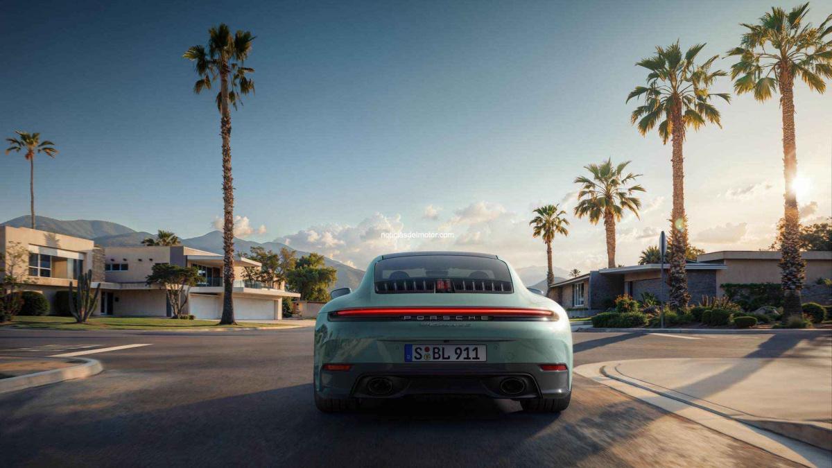 TRES NUEVAS VERSIONES DEL 911, CON TRACCIÓN TOTAL Y 480 CABALLOS