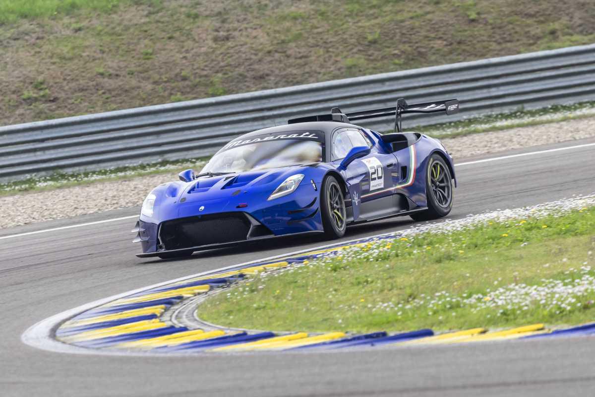 EL MASERATI GT2 CONQUISTA EL MUNDO. AHORA EN OTROS 20 CAMPEONATOS MUNDIALES