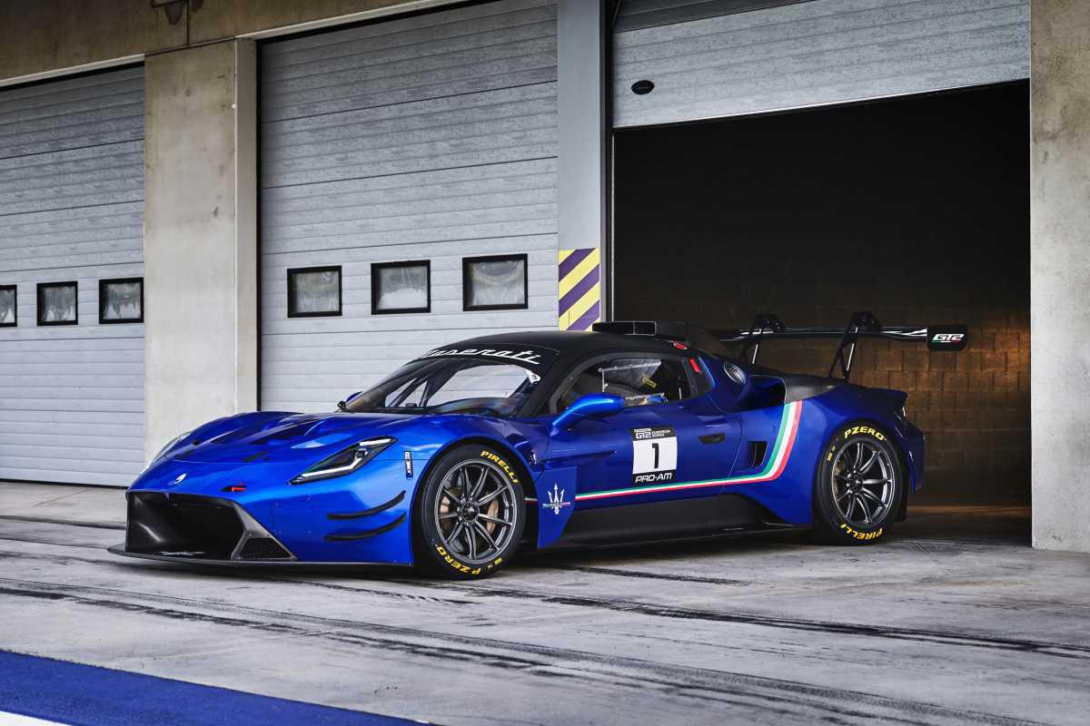 EL MASERATI GT2 CONQUISTA EL MUNDO. AHORA EN OTROS 20 CAMPEONATOS MUNDIALES