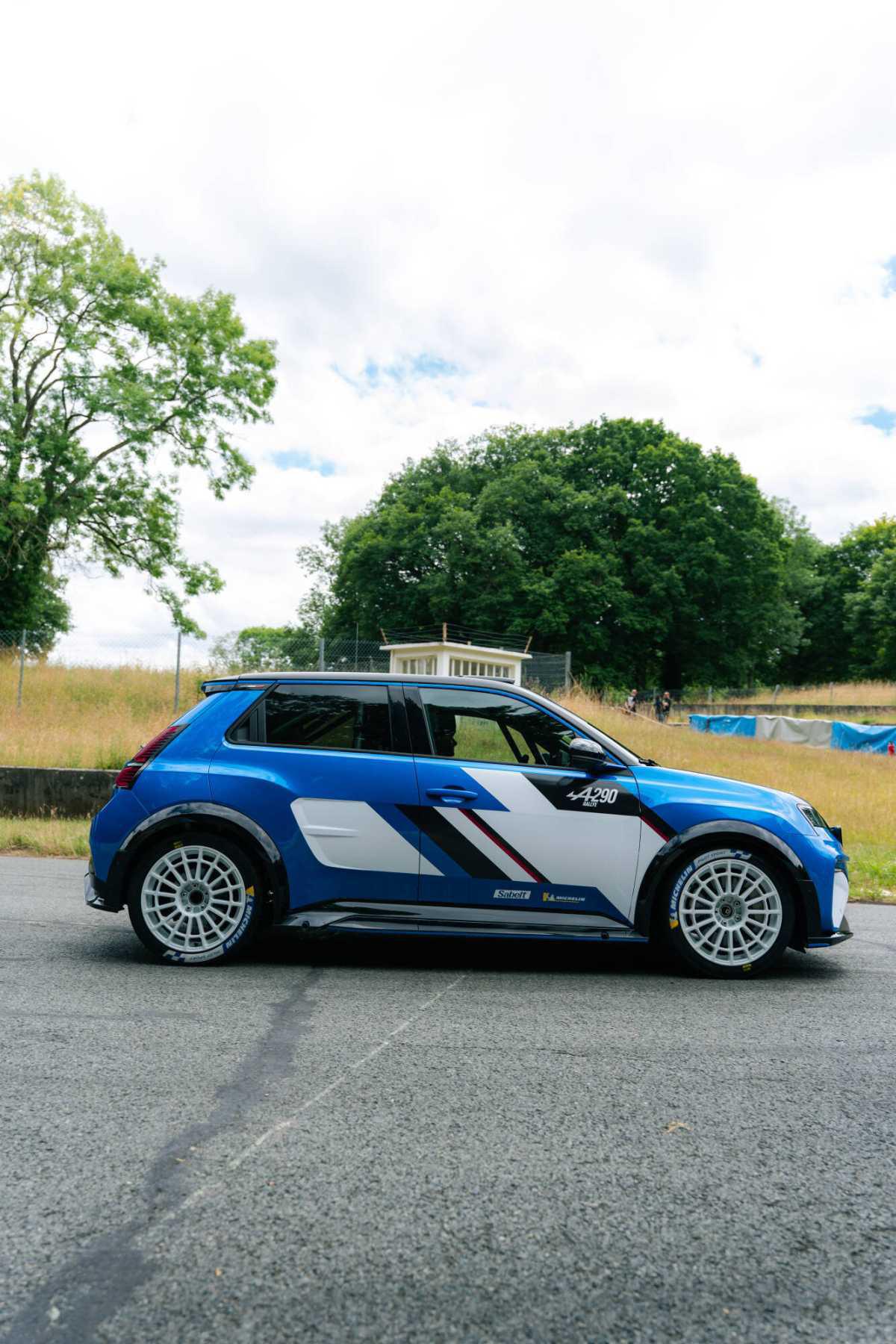  ALPINE A290 RALLYE, UNA OFERTA DE ALTO RENDIMIENTO Y NEUTRA EN CARBONO EN EL MUNDO DE LAS CARRERAS CLIENTE