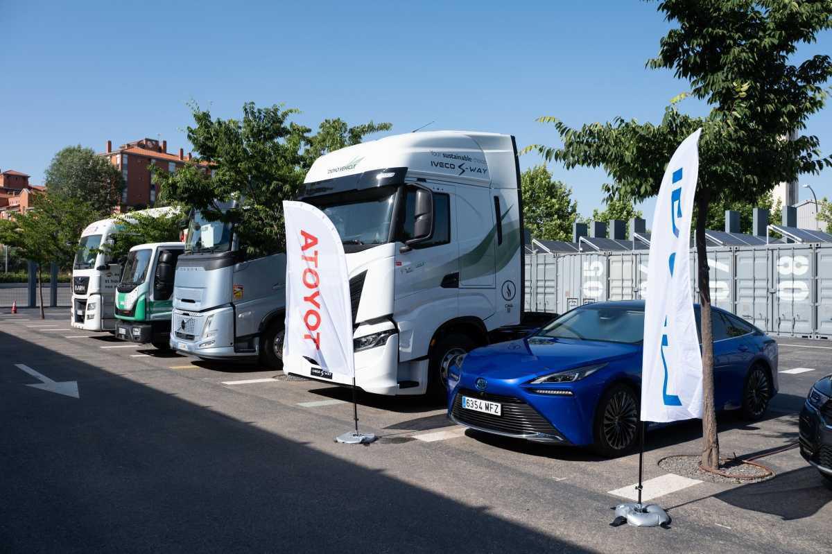 TOYOTA ESPAÑA REFUERZA SU COMPROMISO CON EL HIDRÓGENO EN EL GREEN GAS MOBILITY SUMMIT 2025
