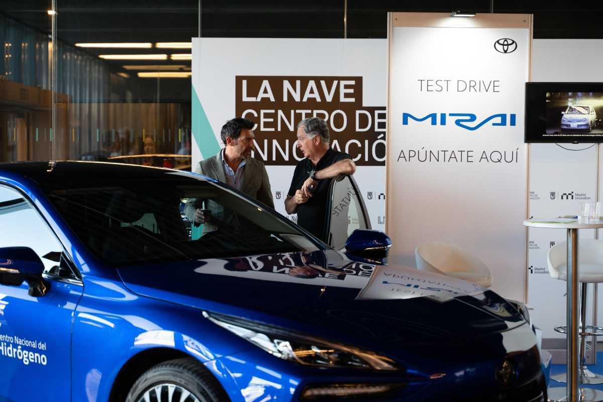 TOYOTA ESPAÑA REFUERZA SU COMPROMISO CON EL HIDRÓGENO EN EL GREEN GAS MOBILITY SUMMIT 2025