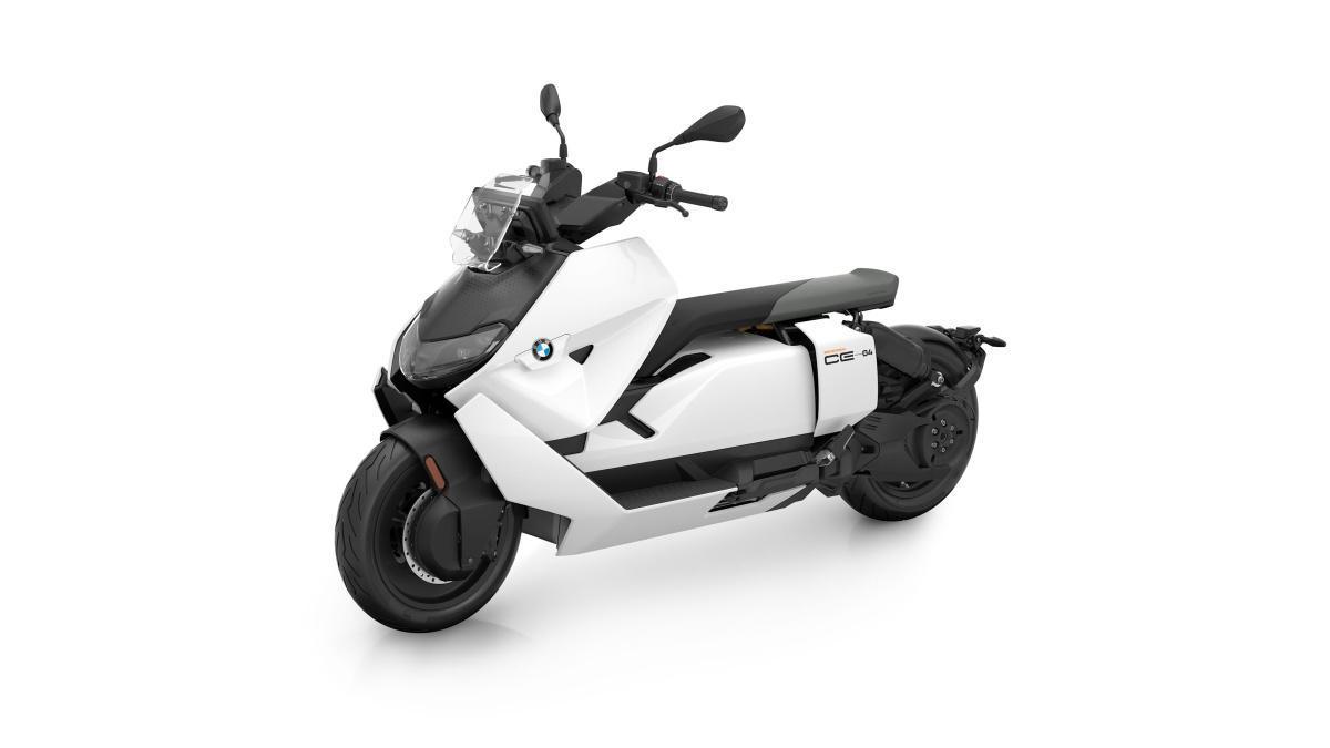 BMW MOTORRAD PRESENTA LA NUEVA BMW CE 04