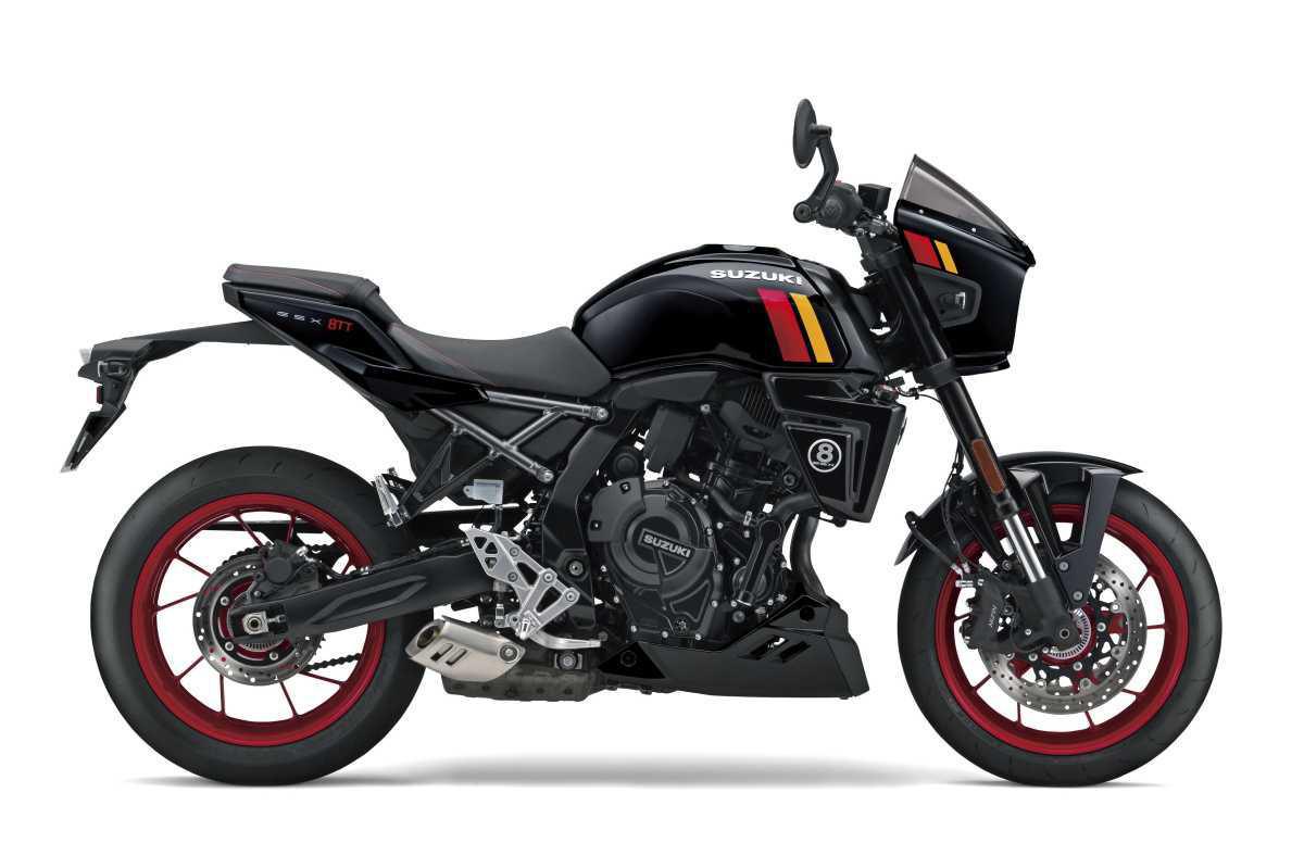 SUZUKI PRESENTA LAS NUEVAS GSX-8TT Y GSX-8T, CON UN ESTILO CLÁSICO GENUINO Y LA ÚLTIMA TECNOLOGÍA