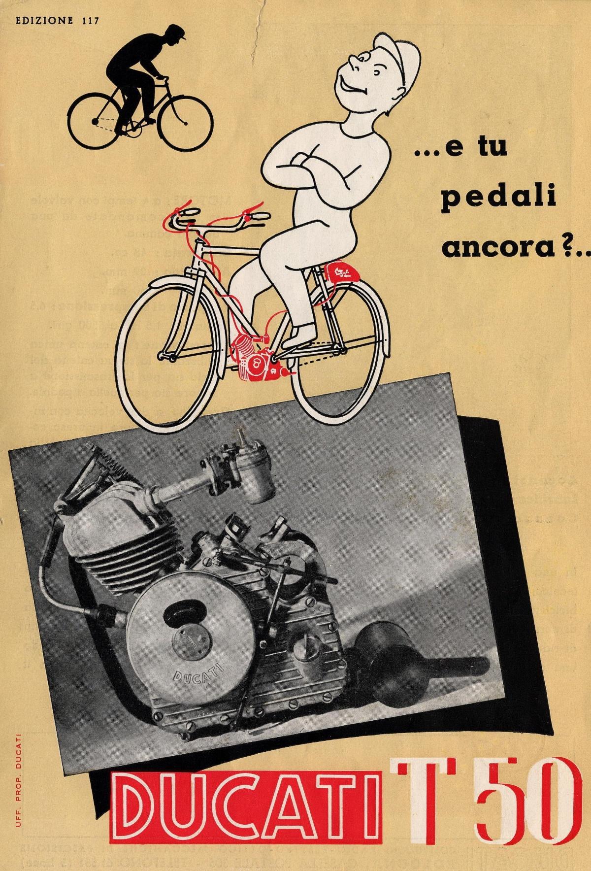  Ducati lanza en el aniversario de su fundación una cuenta de Instagram dedicada a su historia