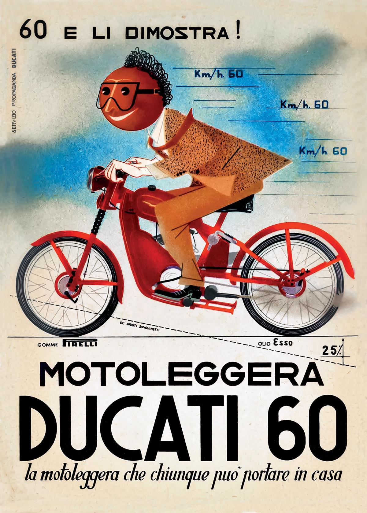  Ducati lanza en el aniversario de su fundación una cuenta de Instagram dedicada a su historia
