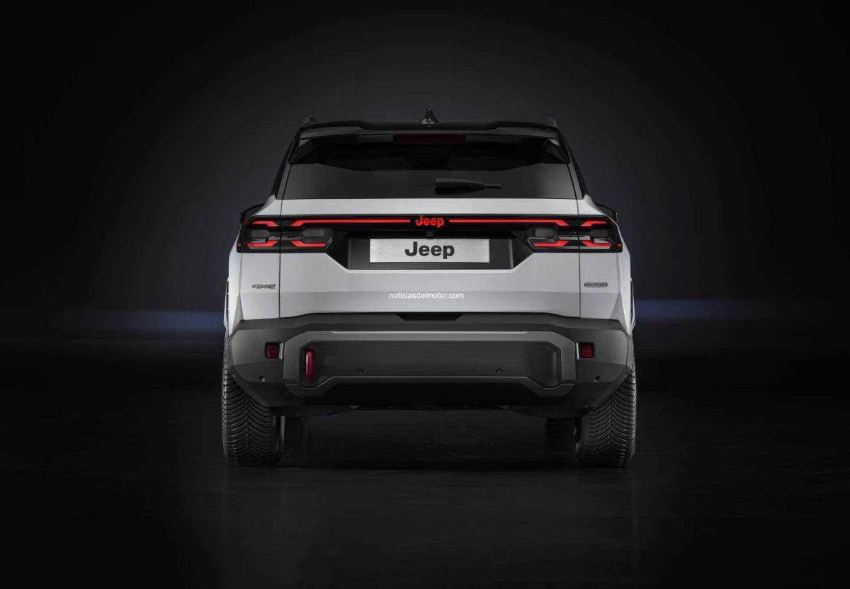 JEEP® COMPASS 4XE: REDEFINIENDO LA AVENTURA CON UN NUEVO INTERIOR EXCLUSIVO Y POTENCIA TRAIL-RATED