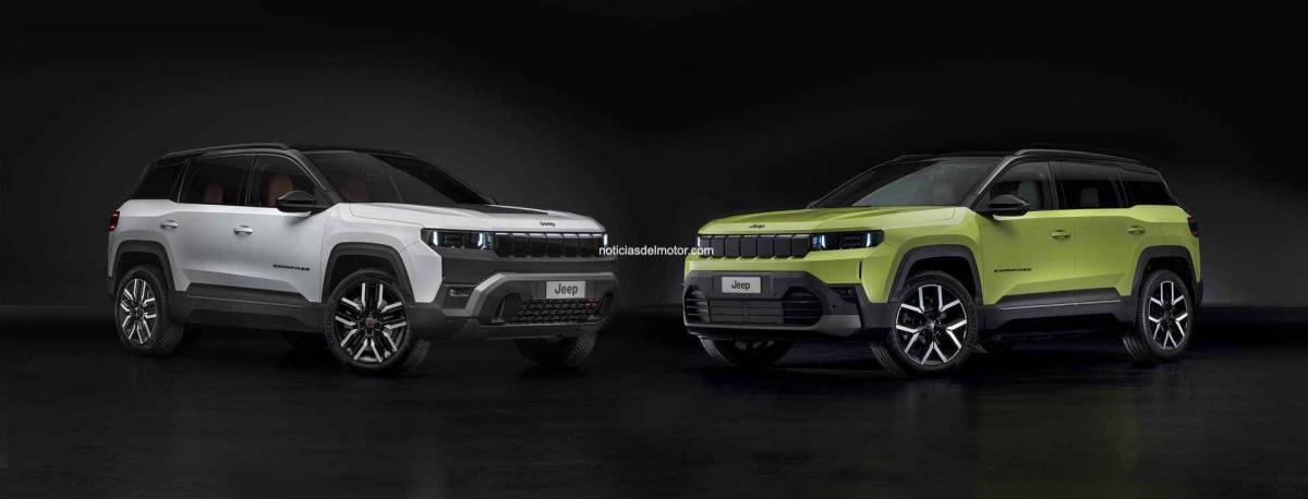 JEEP® COMPASS 4XE: REDEFINIENDO LA AVENTURA CON UN NUEVO INTERIOR EXCLUSIVO Y POTENCIA TRAIL-RATED