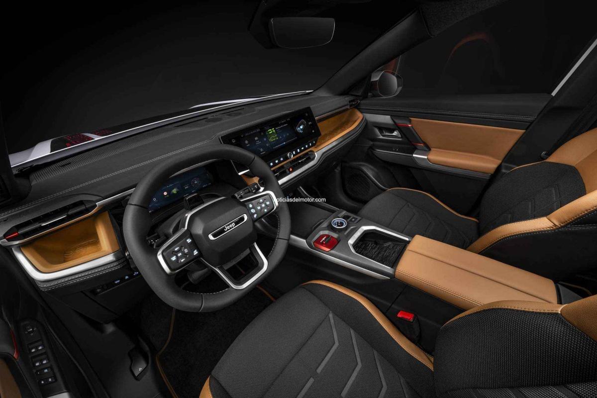 JEEP® COMPASS 4XE: REDEFINIENDO LA AVENTURA CON UN NUEVO INTERIOR EXCLUSIVO Y POTENCIA TRAIL-RATED