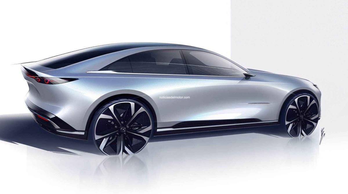 Nuevo Mazda 6e: Artesanía, Diseño y Tecnología de vanguardia