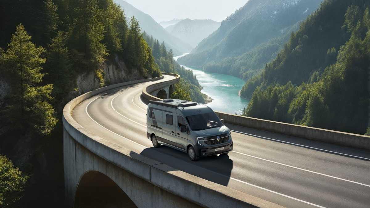 RENAULT Y AHORN PRESENTAN UNA NUEVA GAMA DE FURGONETAS CAMPERIZADAS Y AUTOCARAVANAS BASADAS EN MASTER