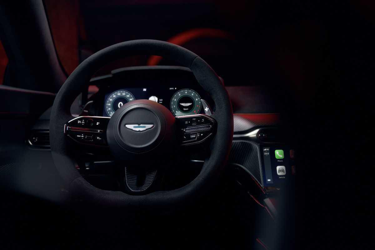 NUEVO ASTON MARTIN VANTAGE S: EL VANTAGE MÁS ORIENTADO AL RENDIMIENTO