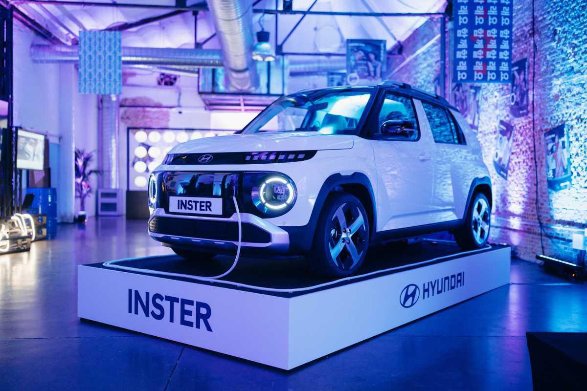 HYUNDAI INSTER: LA TECNOLOGÍA MÁS AVANZADA, AL ALCANCE DE TODOS