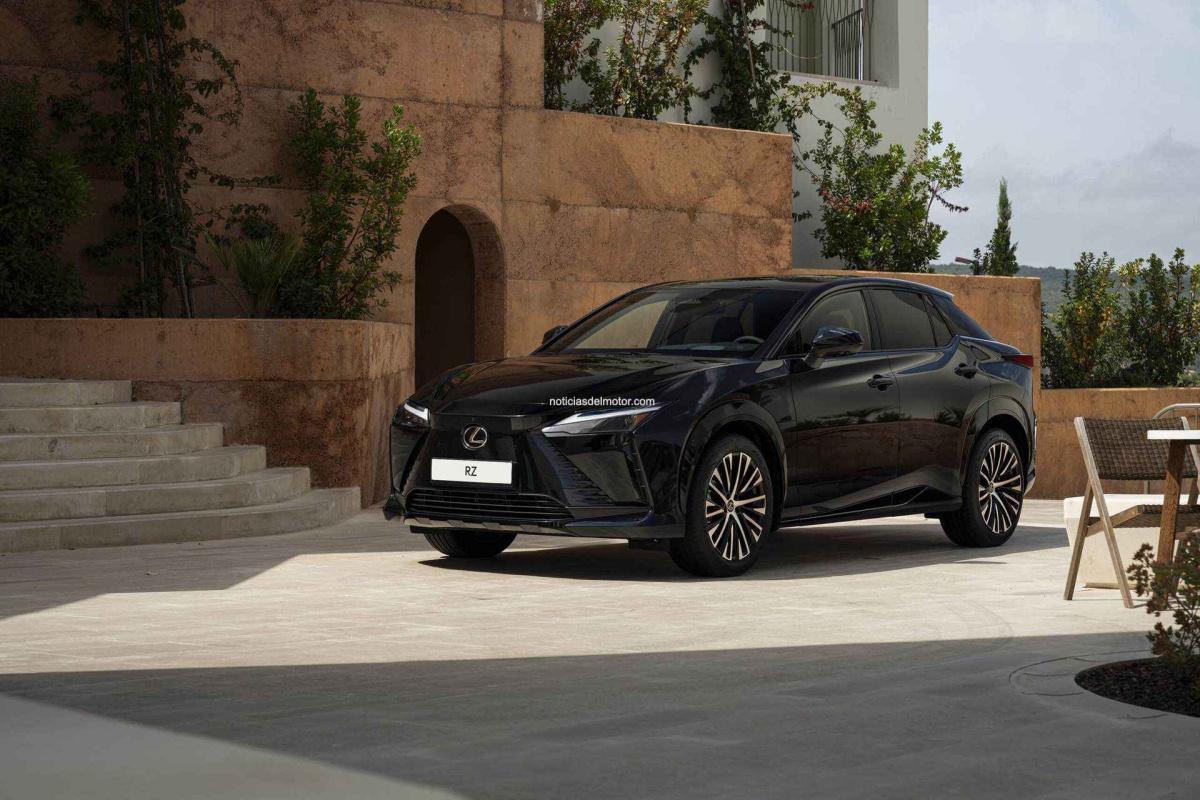 Nuevo Lexus RZ, más Potencia, más Eficiencia, más Deportividad