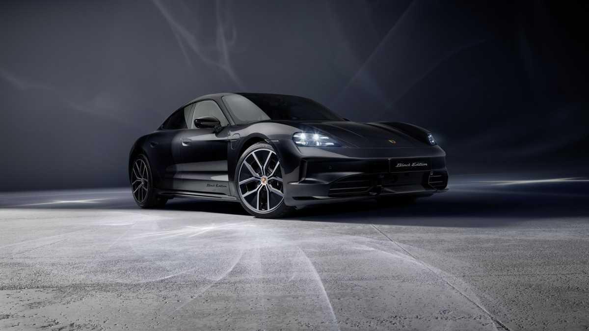 NUEVOS TAYCAN Y CAYENNE BLACK EDITION: DEPORTIVOS, ELEGANTES, CON UN EQUIPAMIENTO COMPLETO Y UN PRECIO ATRACTIVO