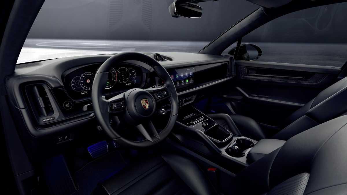 NUEVOS TAYCAN Y CAYENNE BLACK EDITION: DEPORTIVOS, ELEGANTES, CON UN EQUIPAMIENTO COMPLETO Y UN PRECIO ATRACTIVO