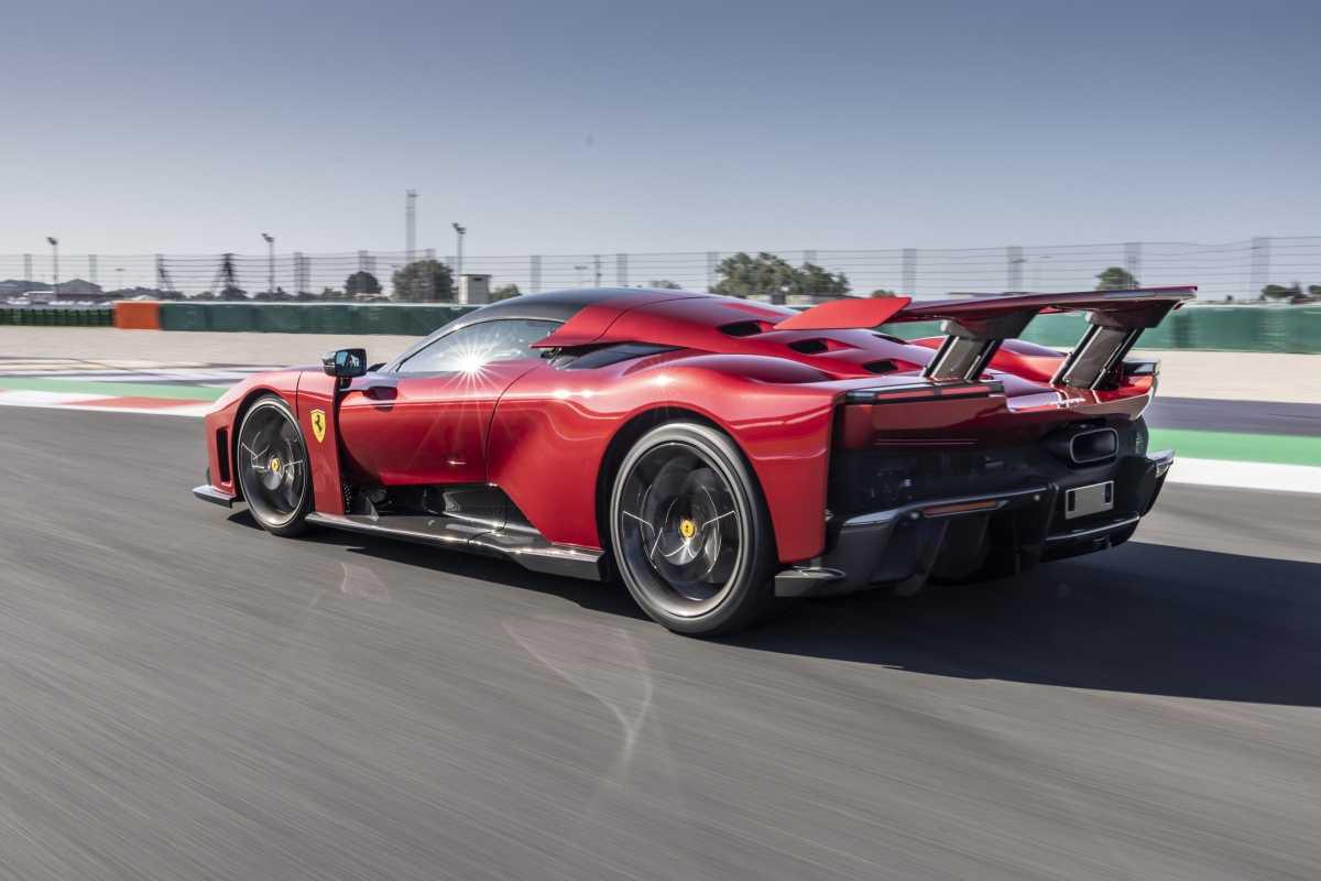 MICHELIN PILOT SPORT CUP 2 R K1: UN NEUMÁTICO SUPERLATIVO DESARROLLADO PARA EL FERRARI F80 MICHELIN PILOT SPORT CUP 2 R K1: UN NEUMÁTICO SUPERLATIVO DESARROLLADO PARA EL FERRARI F80