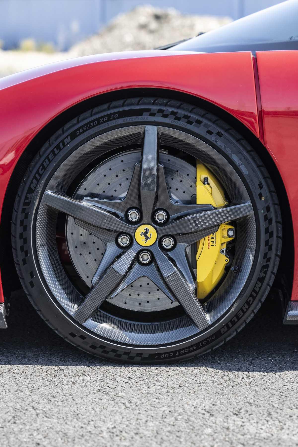 MICHELIN PILOT SPORT CUP 2 R K1: UN NEUMÁTICO SUPERLATIVO DESARROLLADO PARA EL FERRARI F80