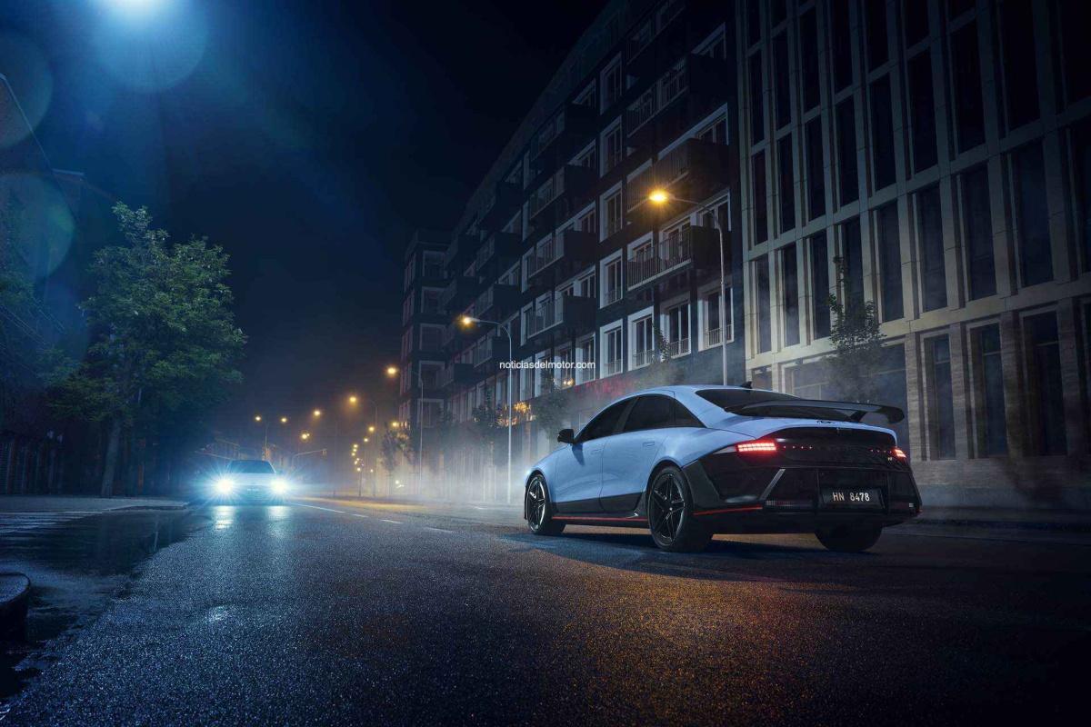 EL IONIQ 6 N DE HYUNDAI MOTOR DEBUTA EN EL FESTIVAL DE LA VELOCIDAD DE GOODWOOD Y ESTABLECE UNA NUEVA REFERENCIA PARA LOS VEHÍCULOS ELÉCTRICOS DE ALTAS PRESTACIONES