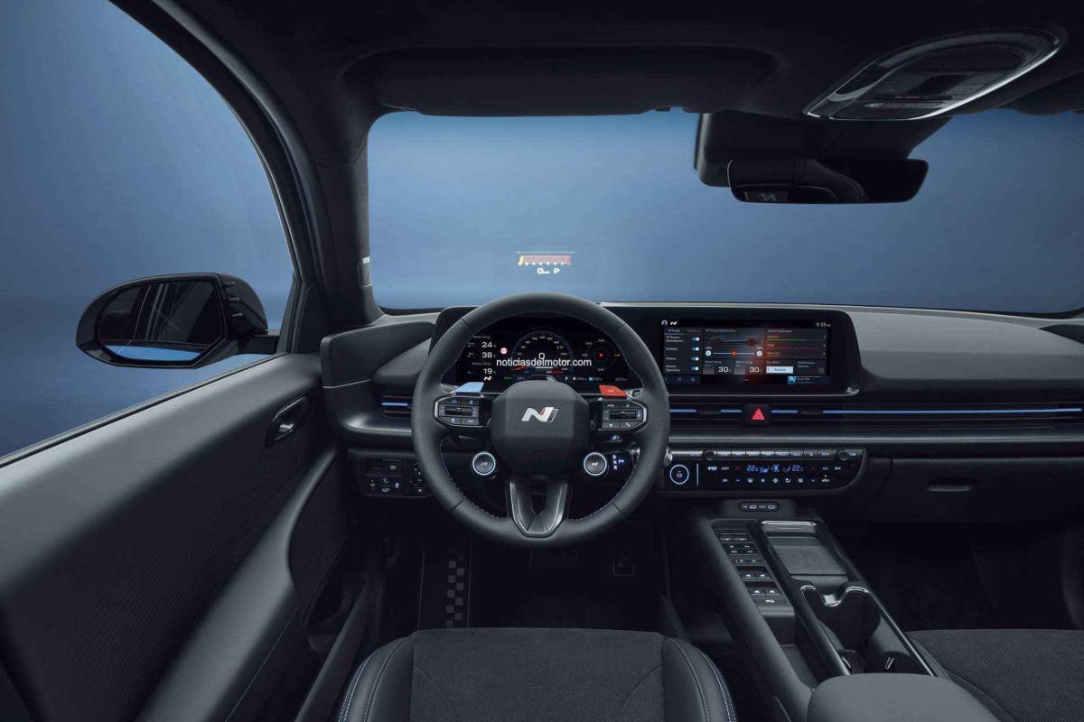 EL IONIQ 6 N DE HYUNDAI MOTOR DEBUTA EN EL FESTIVAL DE LA VELOCIDAD DE GOODWOOD Y ESTABLECE UNA NUEVA REFERENCIA PARA LOS VEHÍCULOS ELÉCTRICOS DE ALTAS PRESTACIONES